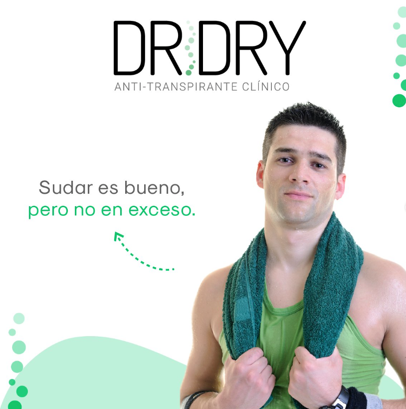 Sweat Off 120ml - Solución Efectiva para el sudor Excesivo